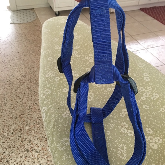 Blue Dog Harness for Large Dogs - Picture 2 of 9
